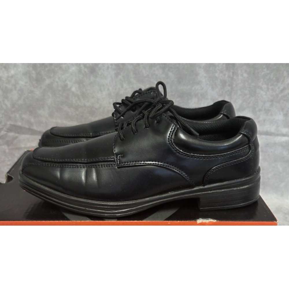 Deer Stags Dress Shoes Boys-4 Black